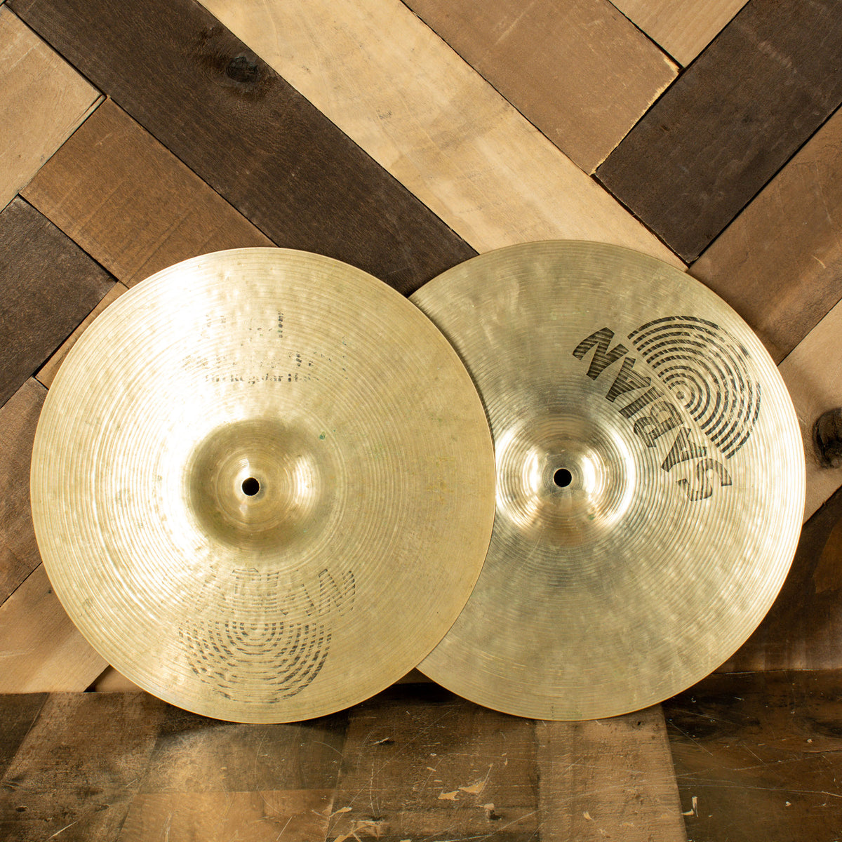 Sabian 14" Hand Hammered HH Regular Hi-Hats - Used