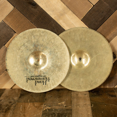 Sabian 14" Hand Hammered HH Regular Hi-Hats - Used