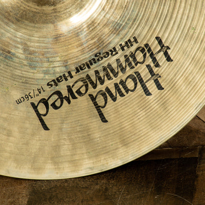 Sabian 14" Hand Hammered HH Regular Hi-Hats - Used