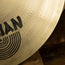 Sabian 21" AA Raw Bell Ride Cymbal - Used