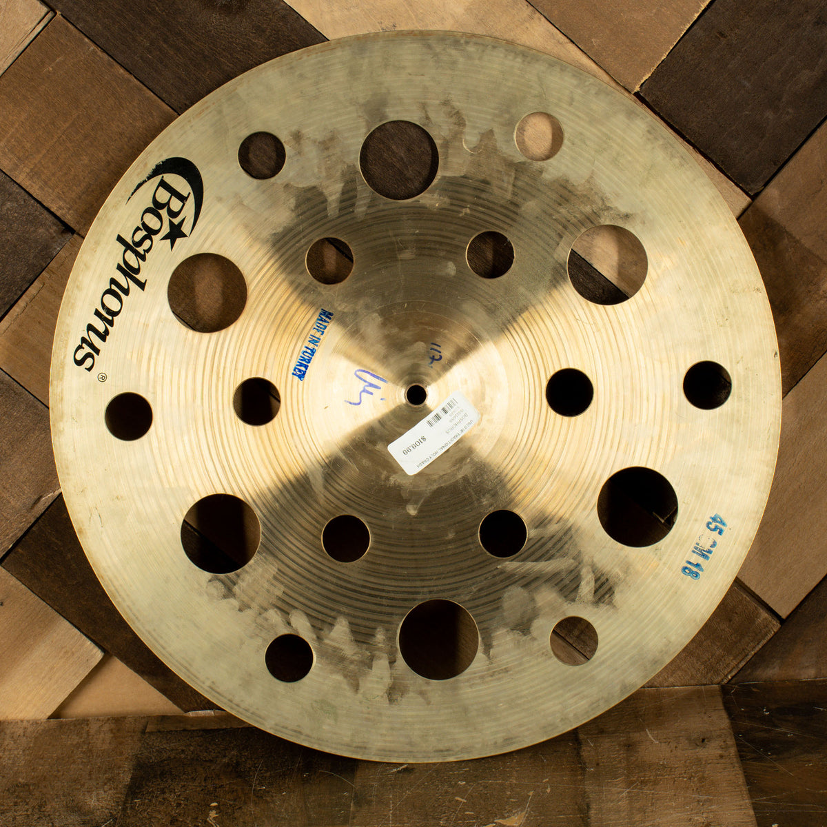 Bosphorus 18" Traditional Holy Crash Cymbal - Used