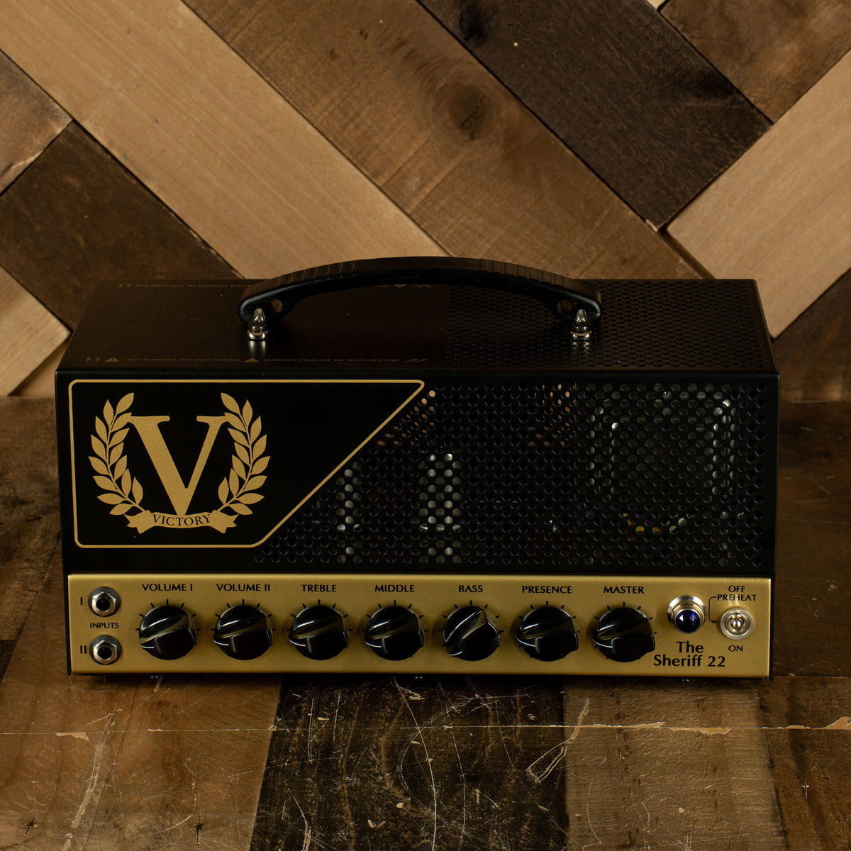 Victory The Sheriff 22 Compact Series 2 Channel 22W Amplifier Head - Used