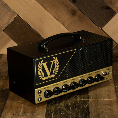 Victory The Sheriff 22 Compact Series 2 Channel 22W Amplifier Head - Used
