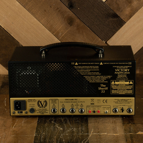 Victory The Sheriff 22 Compact Series 2 Channel 22W Amplifier Head - Used