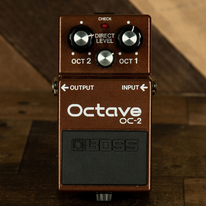 oc2 octave pedal Boss OC-2 Octave Effect Pedal