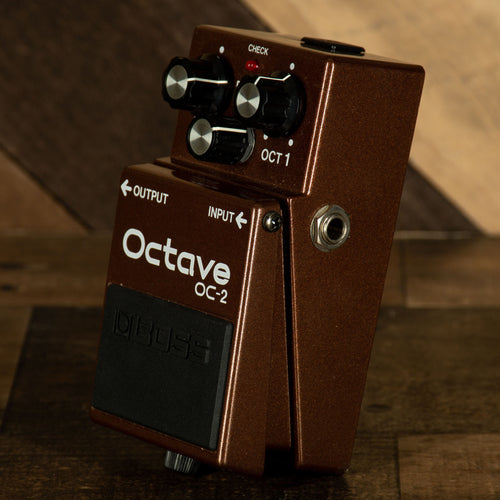 BOSS　OC-2 エフェクター BOSS OC-2に特別な価値はあるか？｜Shin Sheena