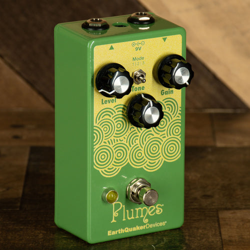 Earthquaker Plumes Small Signal Shredder Effect Pedal - Used