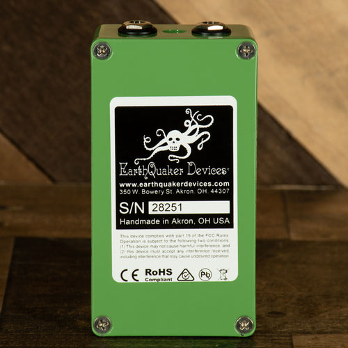 Earthquaker Plumes Small Signal Shredder Effect Pedal - Used