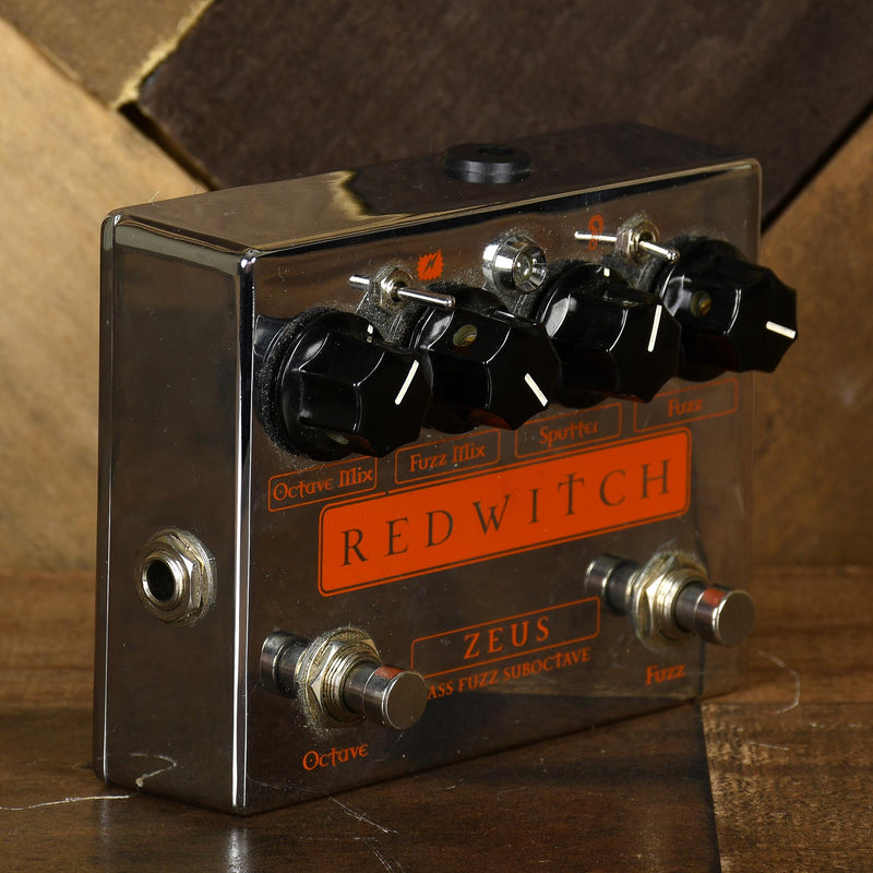 Red Witch Zeus Bass Fuzz - Used