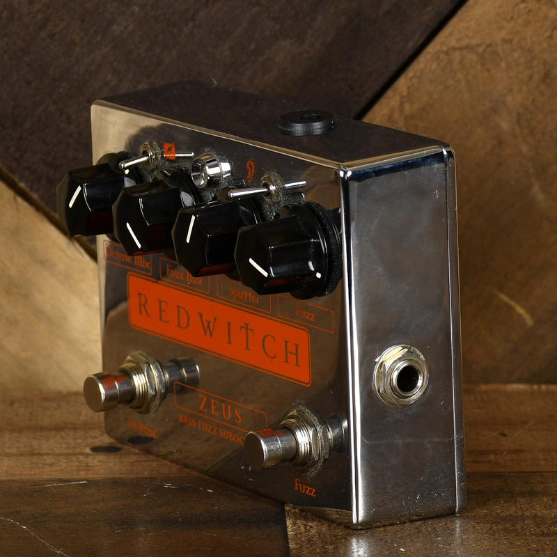 Red Witch Zeus Bass Fuzz - Used