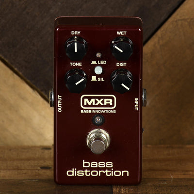 MXR Bass Distortion Pedal - Used