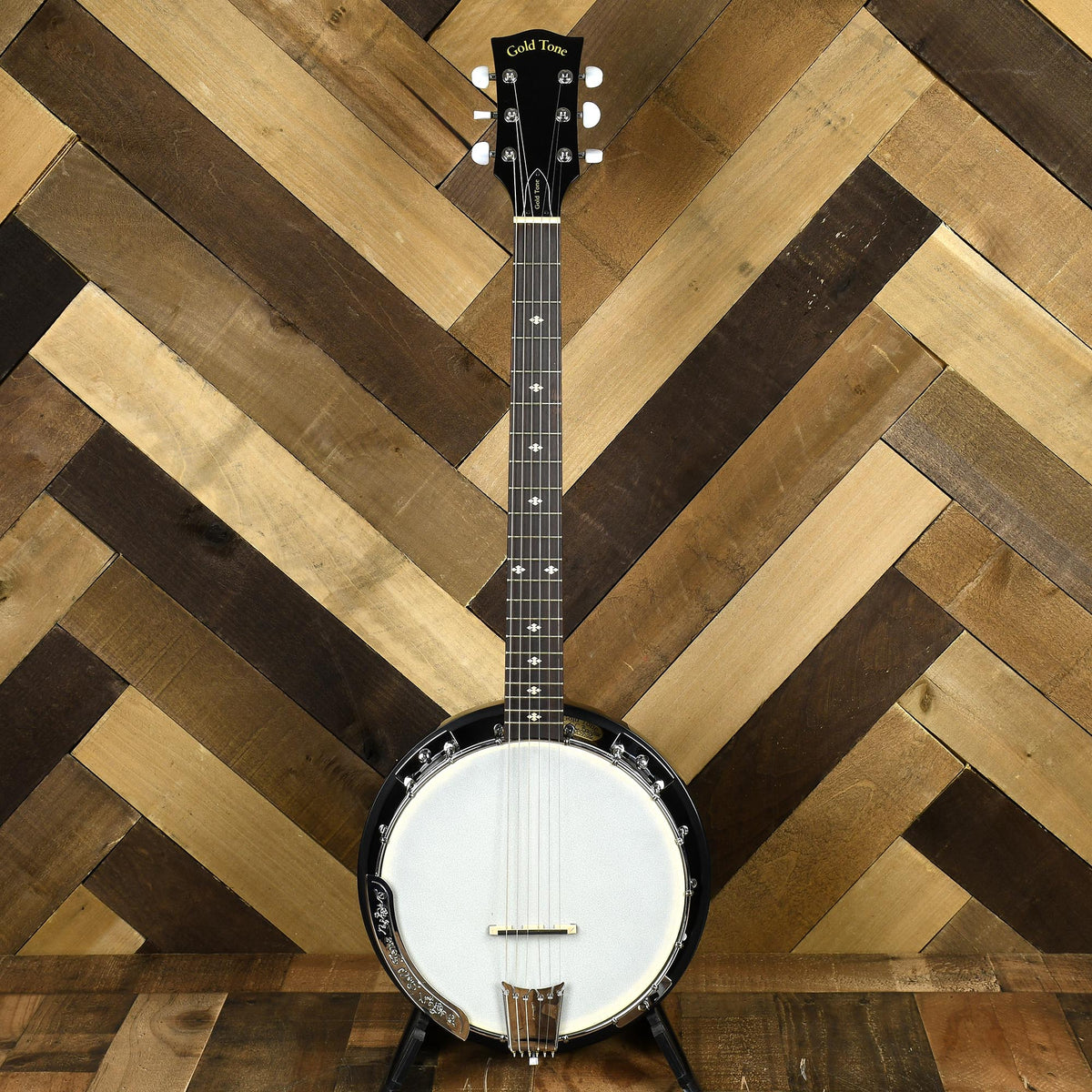 Gold Tone Cripple Creek Banjitar With Case - Used