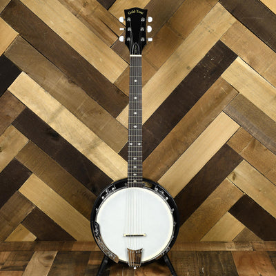 Gold Tone Cripple Creek Banjitar With Case - Used