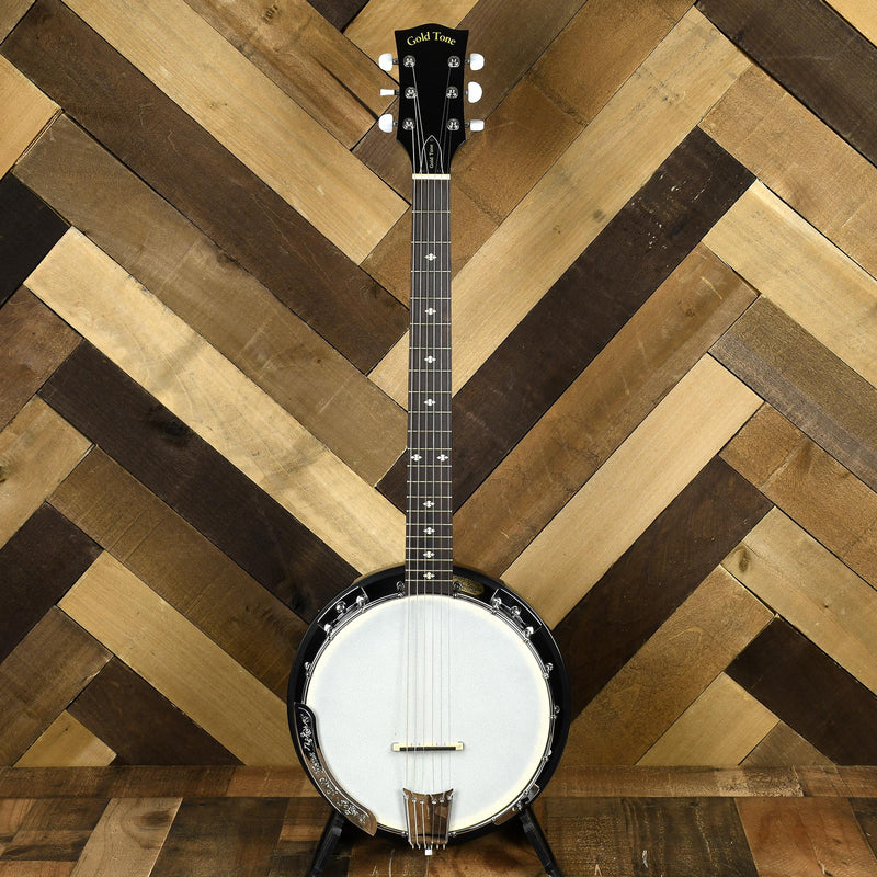 Gold Tone Cripple Creek Banjitar With Case - Used