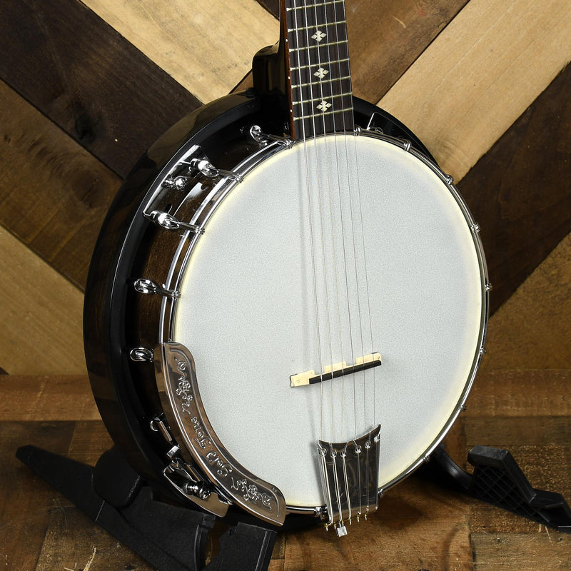 Gold Tone Cripple Creek Banjitar With Case - Used