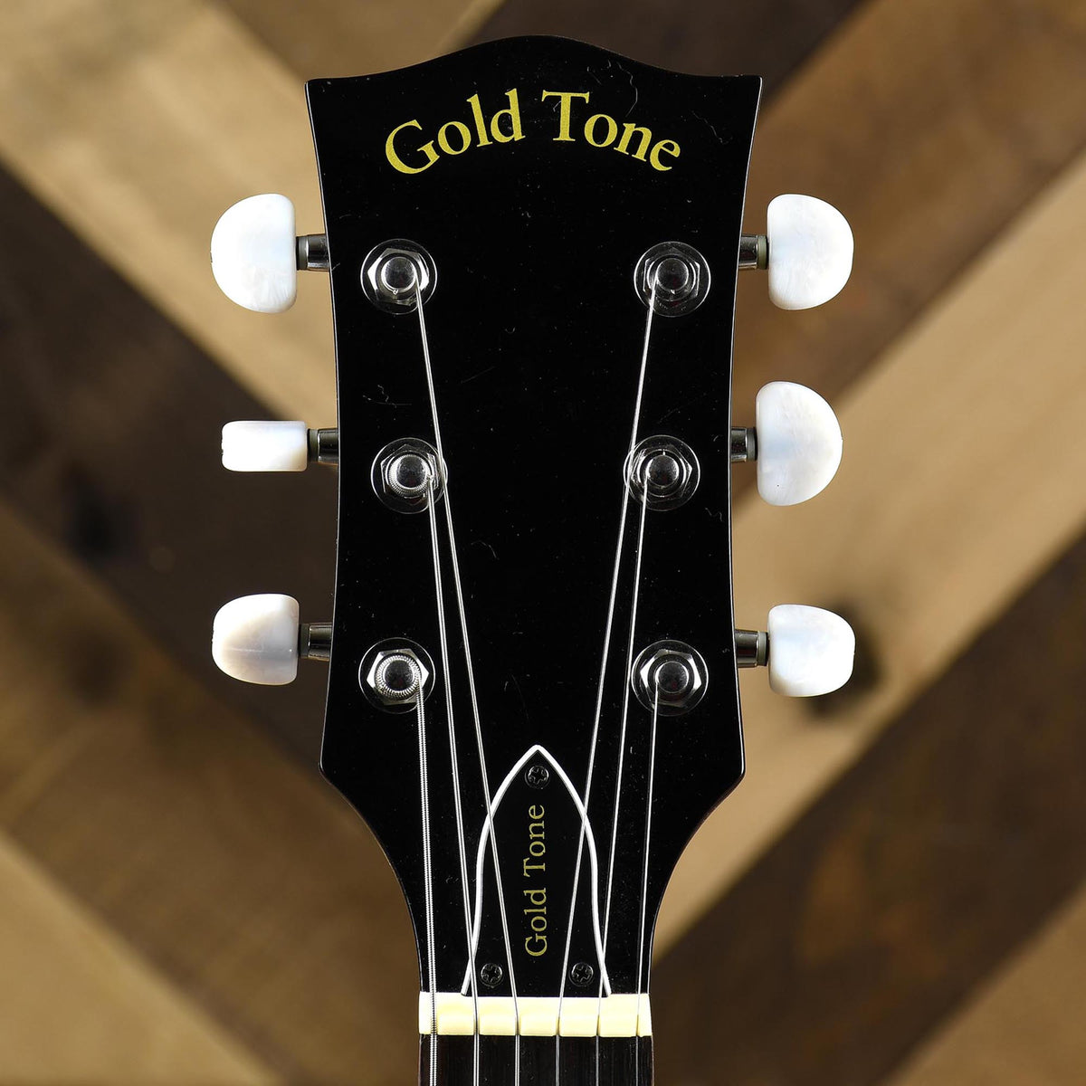 Gold Tone Cripple Creek Banjitar With Case - Used
