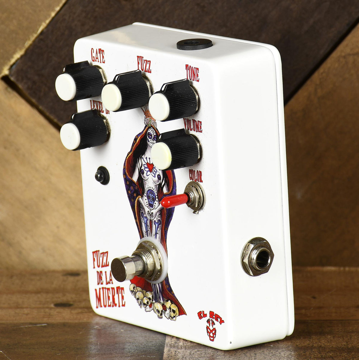 El Rey Fuzz De La Muerte Fuzz Pedal - Used