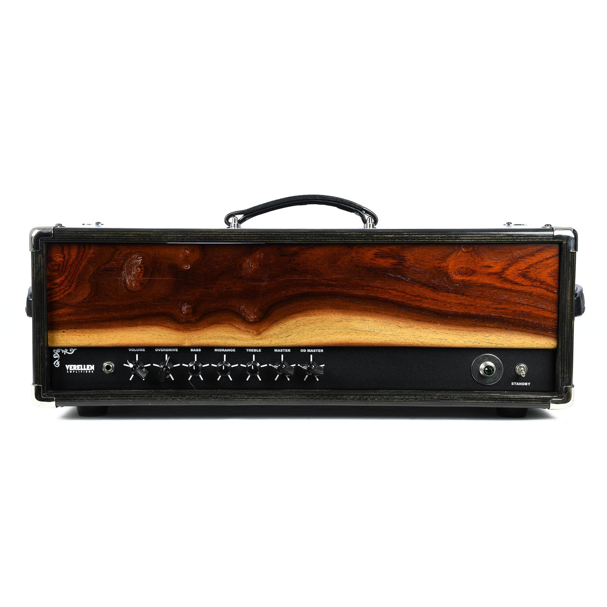 Verellen Custom 200 Watt Head - Cocobolo Front - Used