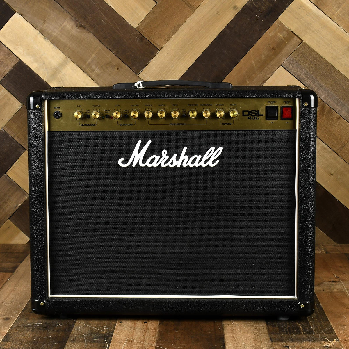 Marshall DSL 40 With Footswitch - Used