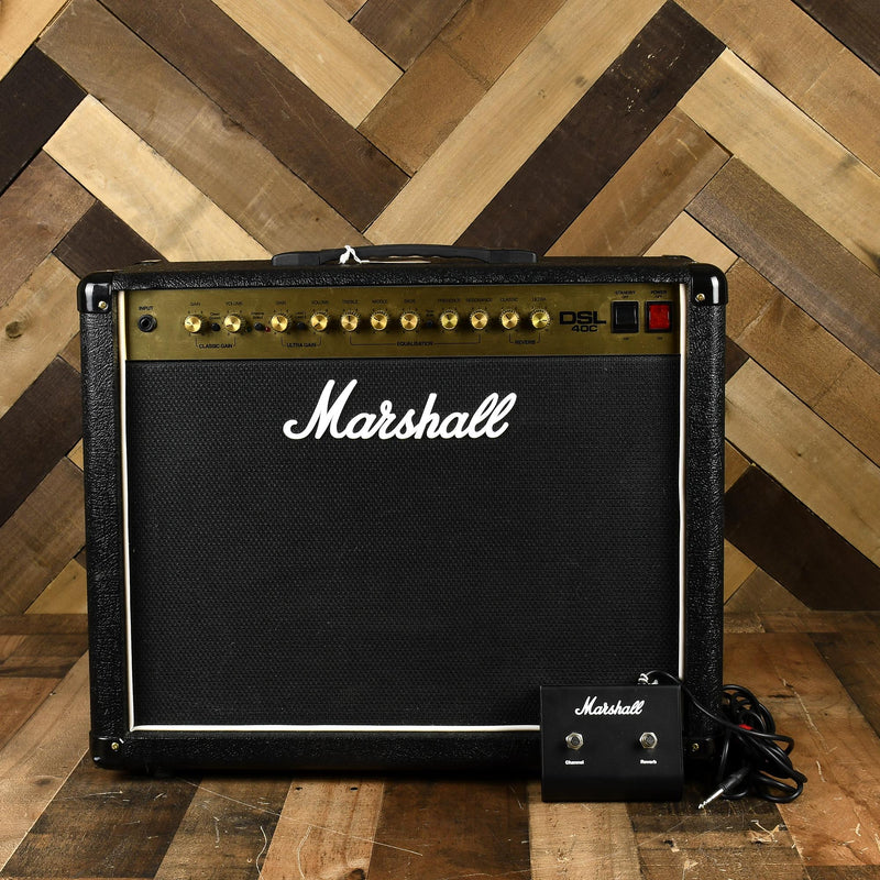 Marshall DSL 40 With Footswitch - Used