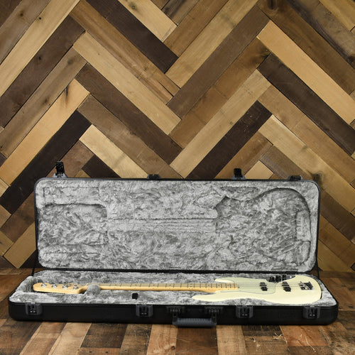 Fender AM Pro Jazz Bass Olympic White With OHSC - Used