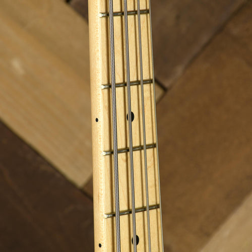 Fender AM Pro Jazz Bass Olympic White With OHSC - Used