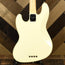 Fender AM Pro Jazz Bass Olympic White With OHSC - Used