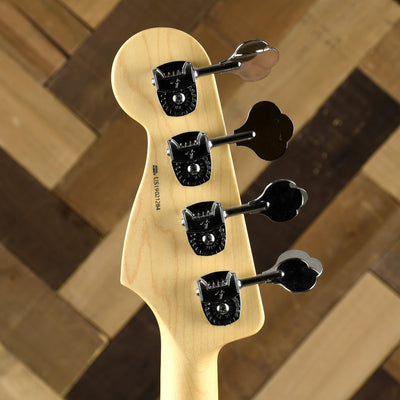 Fender AM Pro Jazz Bass Olympic White With OHSC - Used