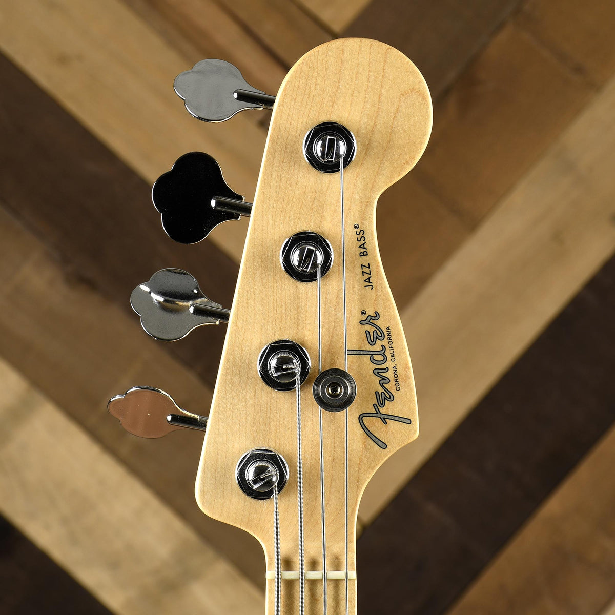 Fender AM Pro Jazz Bass Olympic White With OHSC - Used