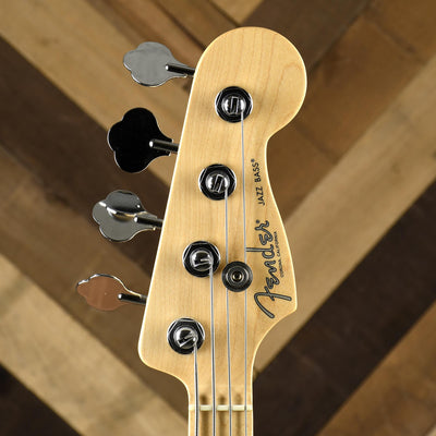 Fender AM Pro Jazz Bass Olympic White With OHSC - Used