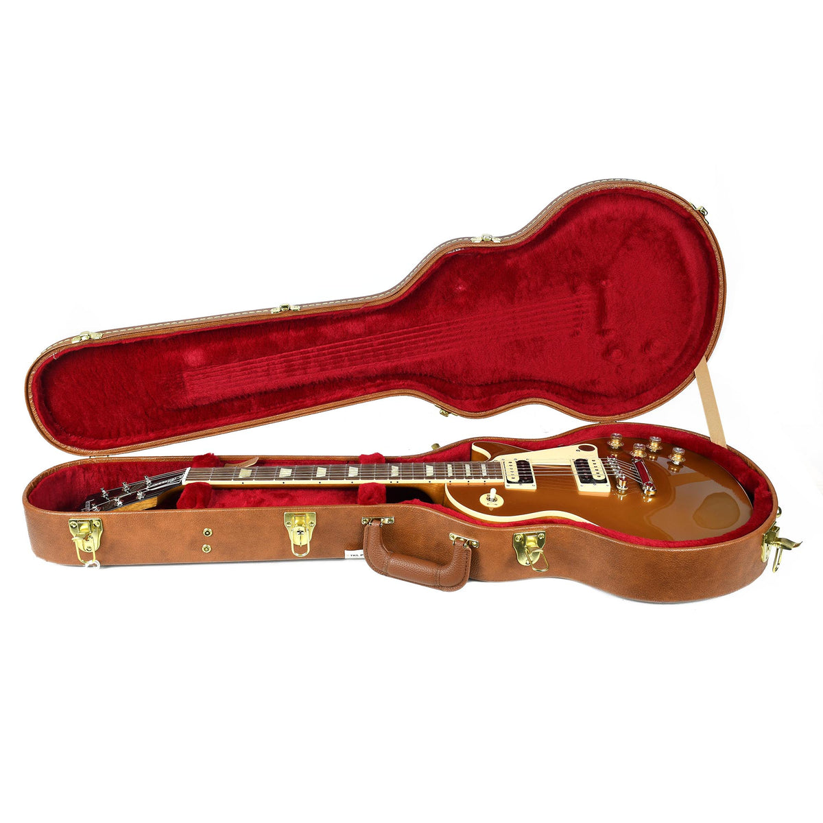 Gibson 2019 Les Paul Classic Gold Top With OHSC - Used