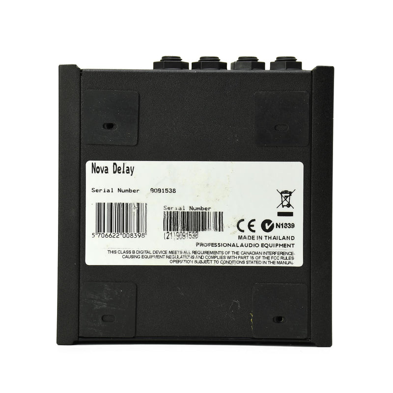 TC Electronic ND-1 Nova Delay No Power Supply - Used