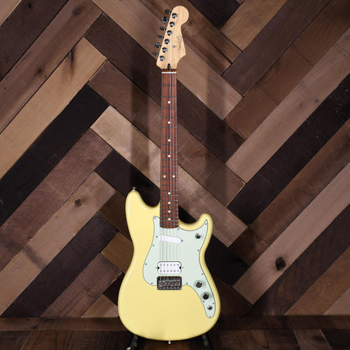 Fender 2017 Duo-Sonic HS Canary Diamond Special Edition - Used