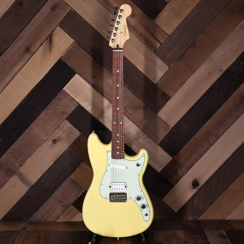 Fender 2017 Duo-Sonic HS Canary Diamond Special Edition - Used