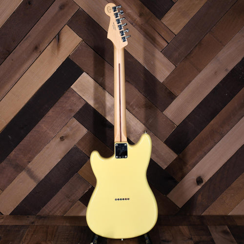 Fender 2017 Duo-Sonic HS Canary Diamond Special Edition - Used