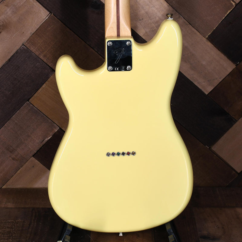 Fender 2017 Duo-Sonic HS Canary Diamond Special Edition - Used