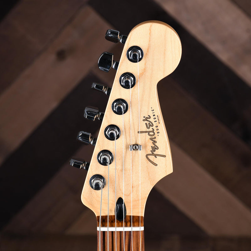 Fender 2017 Duo-Sonic HS Canary Diamond Special Edition - Used