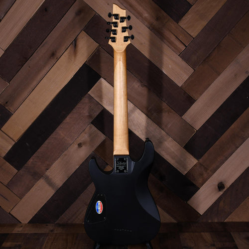 値下げ中！　Schecter Damien-7 Diamond Series Amazon.com: Schecter Damien-7 SBK Electric Guitar - Satin