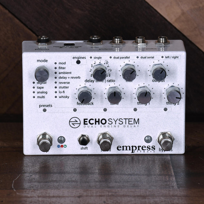 Empress Echo System Dual Engine Delay - Used