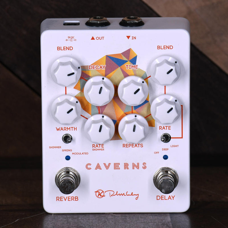 Keeley Caverns V2 Delay/Reverb Pedal - Used