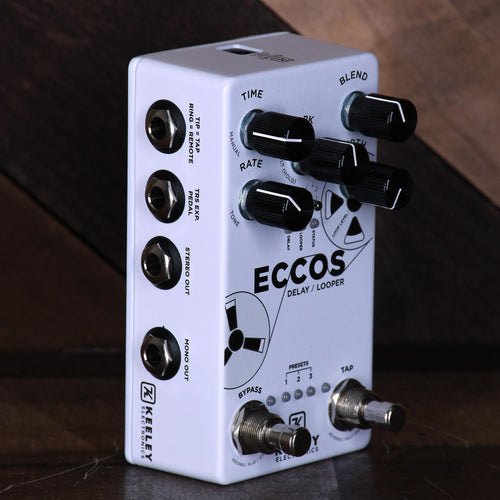 Keeley Eccos Neo-Vintage Tape Delay - Used