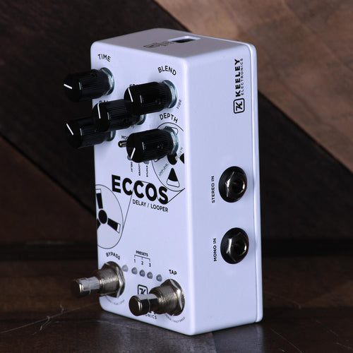 Keeley Eccos Neo-Vintage Tape Delay - Used