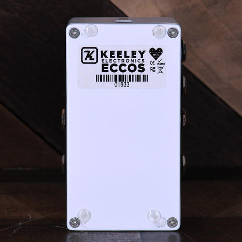 Keeley Eccos Neo-Vintage Tape Delay - Used