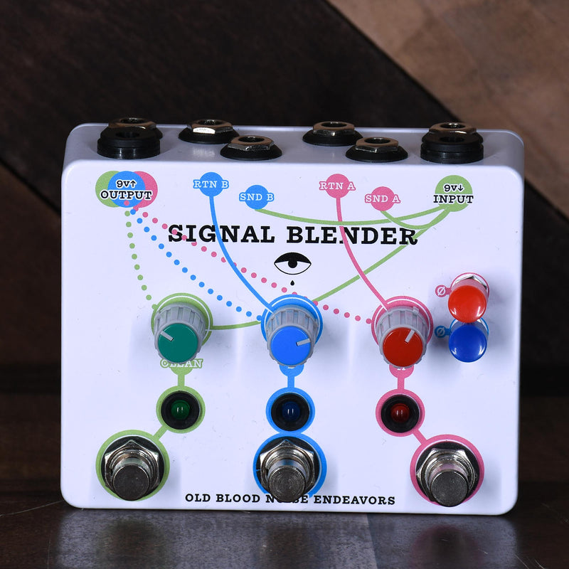 Old Blood Noise Signal Blender - Used