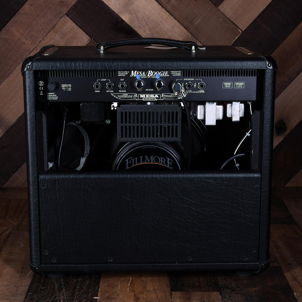 Mesa Boogie 2015 Recto-Verb 25 1x12 Combo With Cover - Used