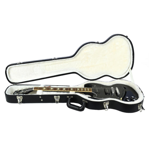 Gibson 2012 Lefty SG Standard P90 Ebony With Ohsc - Used