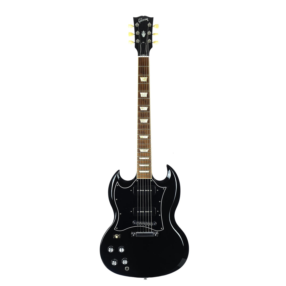 Gibson 2012 Lefty SG Standard P90 Ebony With Ohsc - Used