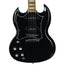 Gibson 2012 Lefty SG Standard P90 Ebony With Ohsc - Used