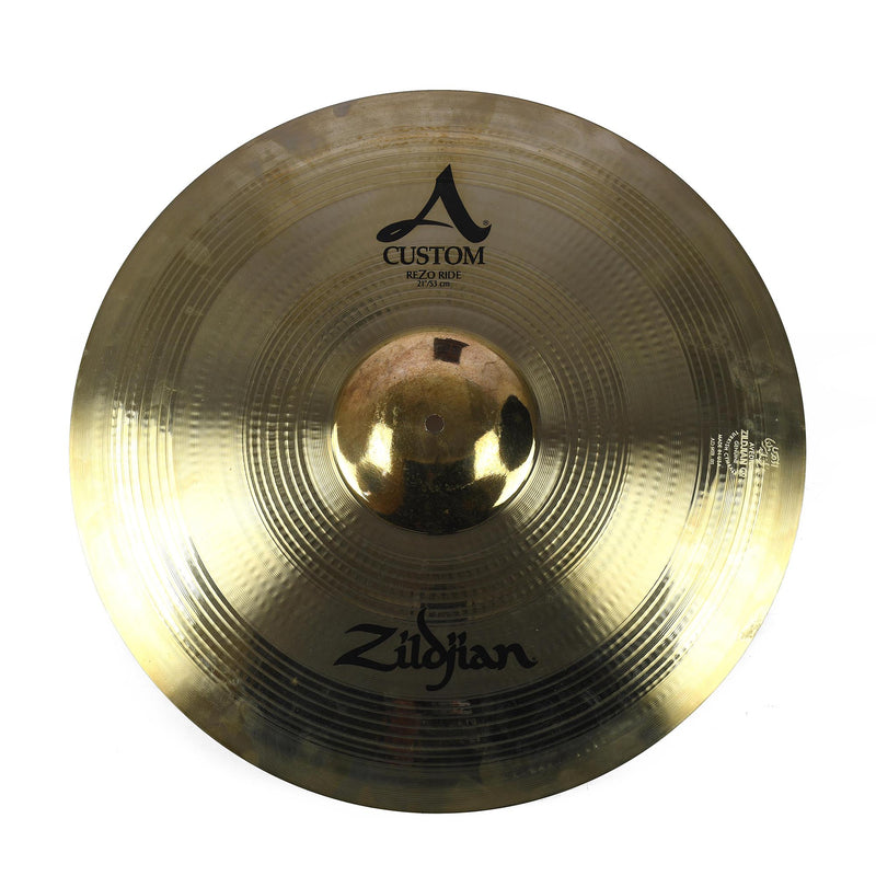 Zildjian 21" A Custom Rezo Ride - Used