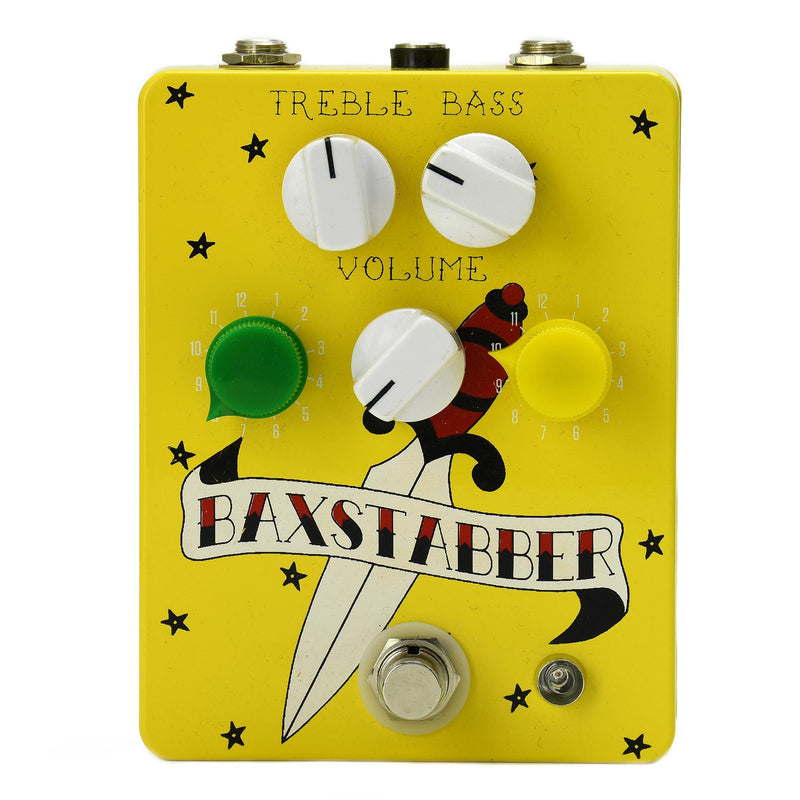 Fuzzrocious Baxstabber EQ / Tone Shaper / Preamp - Used